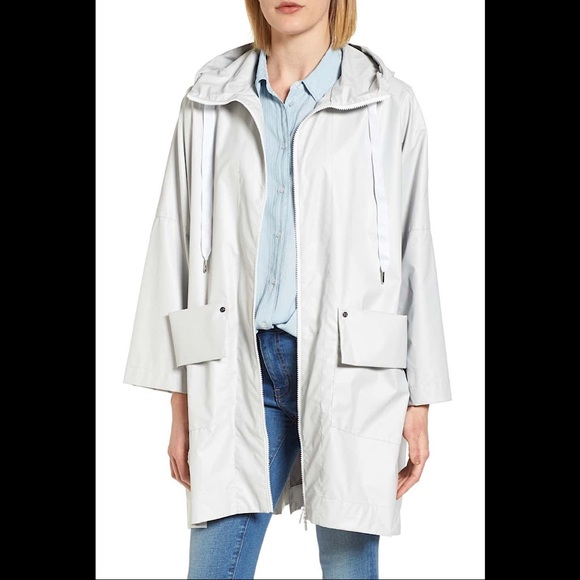 Coats | Sosken Febe Hooded Raincoat 